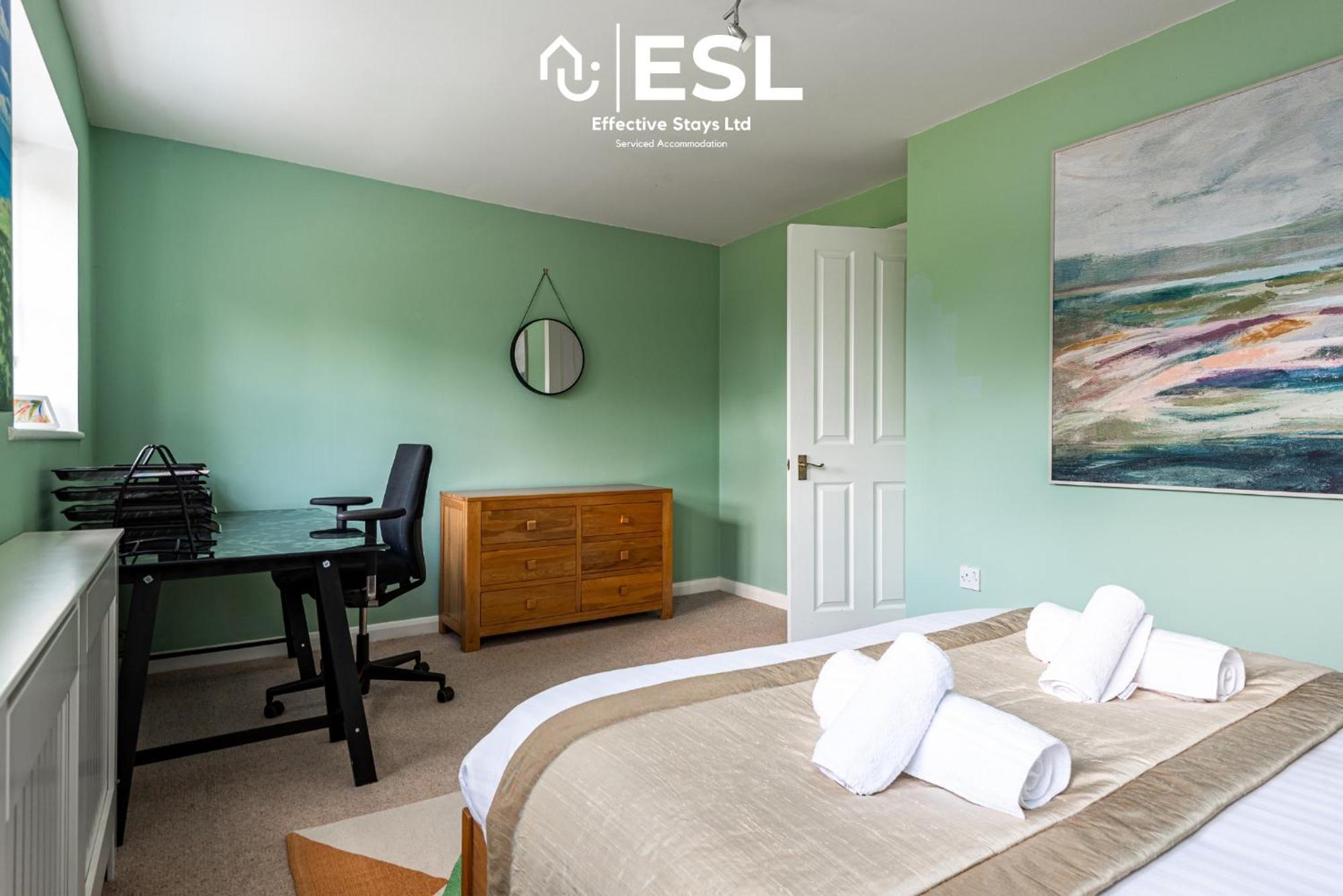 4 Bedroom Townhouse 10Mins Walk From Shrewsbury Town Centre With Parking Exterior foto